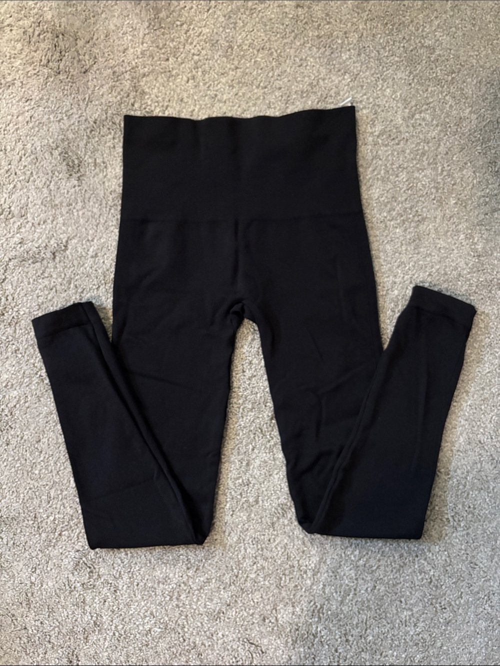 SPANX Black Seamless Shapewear Legging